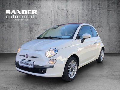 Gebraucht Fiat 500C Lounge 69 PS (50 kW) 2009 Weiß Cabrio