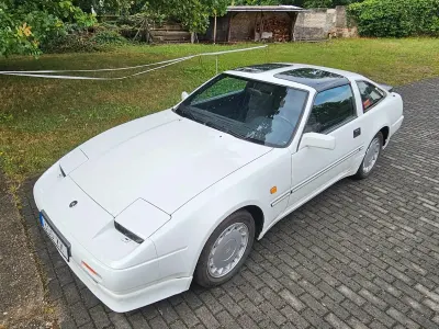 Gebraucht Nissan 300 ZX 203 PS (149 kW) 1988 Weiß Coupé