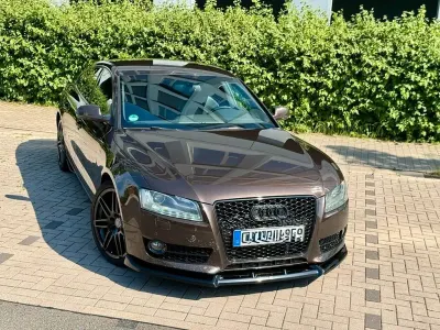Gebraucht Audi A5 Sportback S-Line 239 PS (175 kW) 2010 Braun Kleinwagen