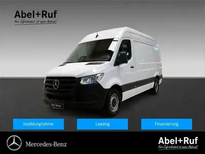 Gebraucht Mercedes Sprinter 170 PS (125 kW) 2025 Weiß Van