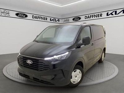 Gebraucht Ford Transit Custom Trend 136 PS (100 kW) 2024 Obsidianschwarz metallic Limousine