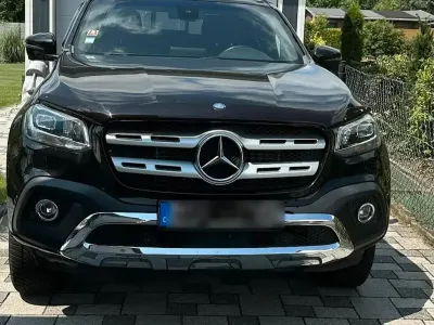 Gebraucht Mercedes X350 258 PS (189 kW) 2019 Schwarz Pickup
