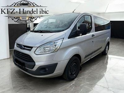 Gebraucht Ford Transit Trend 101 PS (74 kW) 2016 Silber Kombi