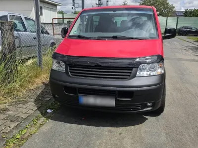Gebraucht VW T5 102 PS (75 kW) 2006 Schwarz Van