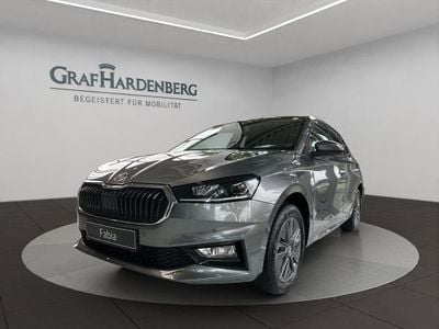 Neu Skoda Fabia Tour 116 PS (85 kW) 2025 Grau (graphitegrau metallic) Limousine