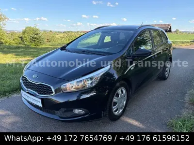 Gebraucht Kia Ceed 128 PS (94 kW) 2014 Schwarz Kleinwagen