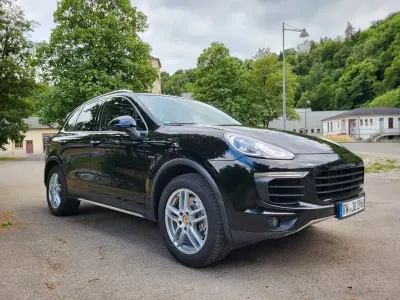 Gebraucht Porsche Cayenne 262 PS (192 kW) 2015 Schwarz SUV