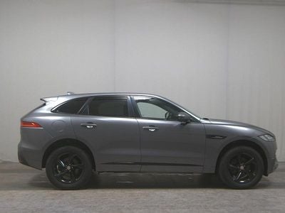 Usata Jaguar F-Pace R-Sport 179 CV (131 kW) 2018 Grigio SUV