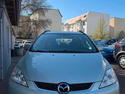 Second-hand Mazda 5 Exclusive 116 CP (85 kW) 2006 Argintiu Monovolum