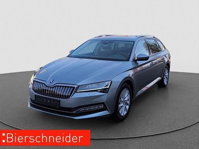 Gebraucht Skoda Superb Style 156 PS (114 kW) 2020 Grau Kombi