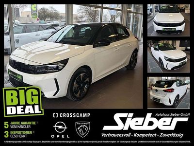 Gebraucht Opel Corsa-e 100 kW (136 PS) 2023 Lack weiss banquise Kleinwagen