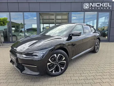 Gebraucht Kia EV6 Air 239 kW (325 PS) 2023 Schwarz SUV