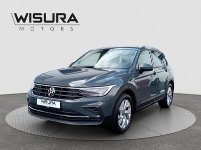 Gebraucht VW Tiguan Active 150 PS (110 kW) 2021 Grau SUV