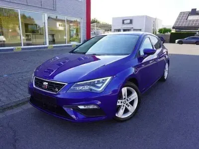 Gebraucht Seat Leon FR 131 PS (96 kW) 2019 Blau Limousine