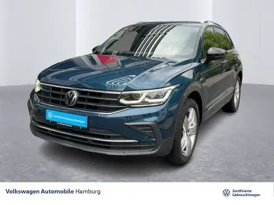 Gebraucht VW Tiguan Active 245 PS (180 kW) 2022 V2 nightshade blue metallic SUV