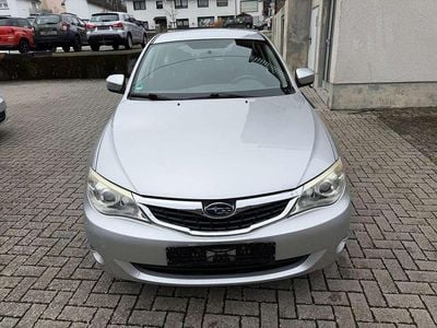 Gebraucht Subaru Impreza Comfort 107 PS (78 kW) 2008 Spark silver (m) Kleinwagen