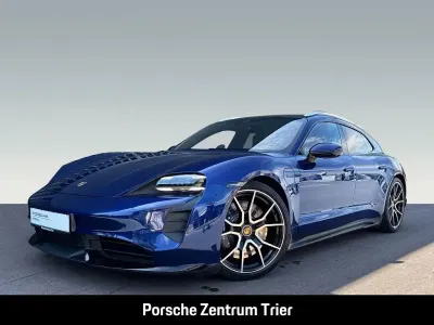Gebraucht Porsche Taycan Turbo Sport Turismo Sport Turismo 500 kW (680 PS) 2023 Enzianblaumetallic Kombi