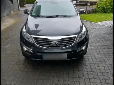 Gebraucht Kia Sportage 183 PS (134 kW) 2013 Schwarz SUV