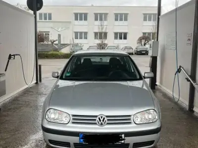 Gebraucht VW Golf IV 75 PS (55 kW) 2000 Silber Limousine