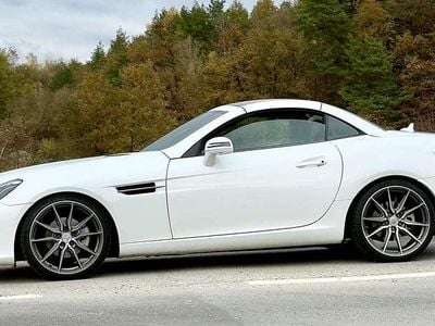 Second-hand Mercedes SLC180 156 CP (114 kW) 2018 Alb Cabrio