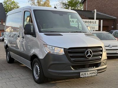 Gebraucht Mercedes Sprinter 114 PS (83 kW) 2019 Iridiumsilber Van