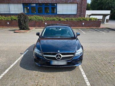 Mercedes CLS350 Shooting Brake