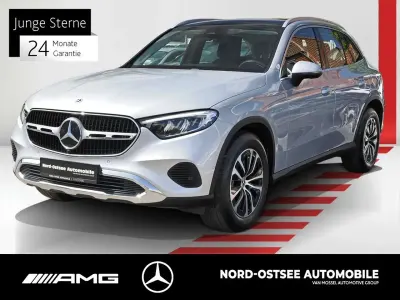 Gebraucht Mercedes GLC220 Avantgarde 197 PS (144 kW) 2023 Metalliclack hightechsilber SUV