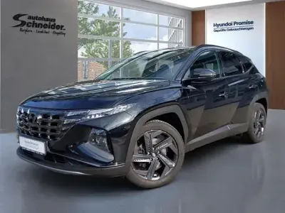 Gebraucht Hyundai Tucson Advantage 150 PS (110 kW) 2024 Abyss black metallic SUV