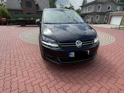 Brugt VW Sharan Comfortline 150 HK (110 kW) 2017 Sort MPV