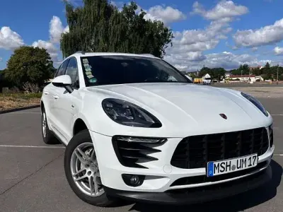 Gebraucht Porsche Macan S Diesel 258 PS (189 kW) 2016 Weiß SUV