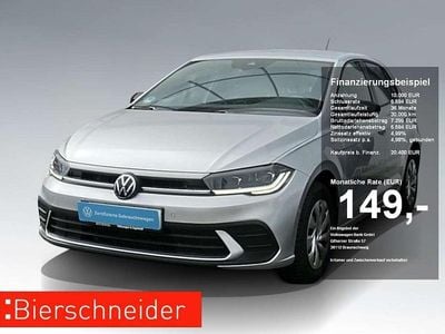 Gebraucht VW Polo Goal 95 PS (69 kW) 2024 Silber Limousine