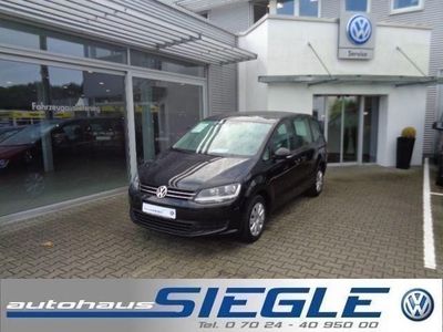 Usata VW Sharan 150 CV (110 kW) 2012 Nero Monovolume