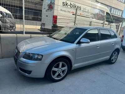 Gebraucht Audi A3 140 PS (102 kW) 2005 Silber Kleinwagen