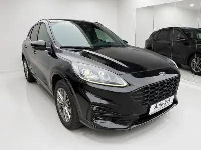 Gebraucht Ford Kuga ST-Line X 224 PS (164 kW) 2022 Schwarz SUV