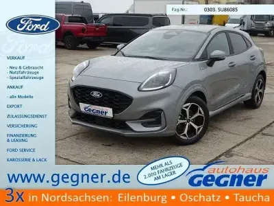 Gebraucht Ford Puma ST-Line 168 PS (123 kW) 2025 Silber SUV