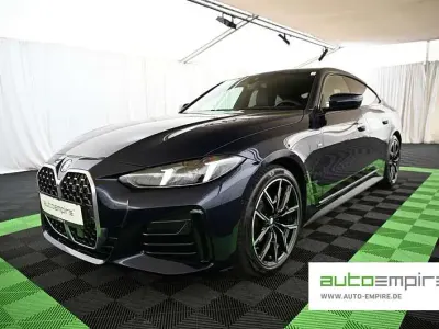 Gebraucht BMW 420 M Sport 190 PS (139 kW) 2025 Blau Coupé