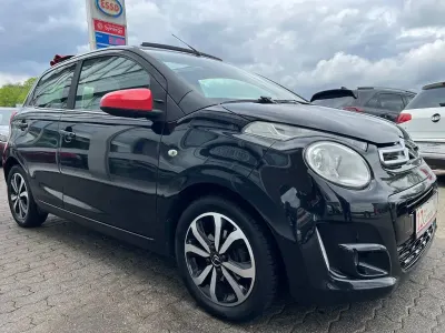 Gebraucht Citroën C1 Shine 82 PS (60 kW) 2015 Schwarz Kleinwagen