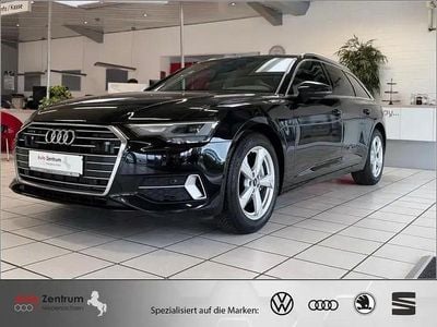 Brugt Audi A6 Advanced 265 HK (194 kW) 2024 Sort Stationcar