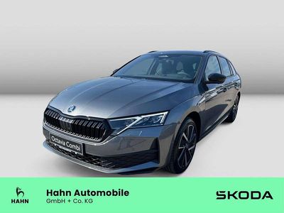 Neu Skoda Octavia SportLine 150 PS (110 kW) 2026 Graphitegrau metallic Kombi