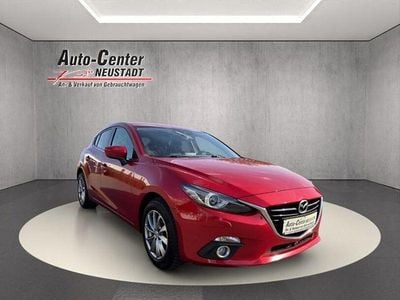Usata Mazda 3 Sports-Line 156 CV (114 kW) 2015 Rosso Berlina