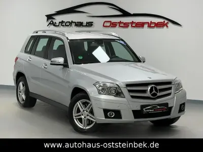 Gebraucht Mercedes GLK220 170 PS (125 kW) 2010 Silber SUV
