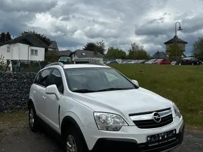 Gebraucht Opel Antara 140 PS (102 kW) 2008 Weiß SUV
