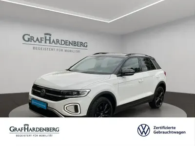 Gebraucht VW T-Roc Style 150 PS (110 kW) 2022 Weiß SUV