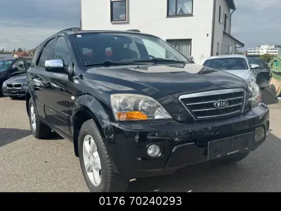 Gebraucht Kia Sorento EX 247 PS (181 kW) 2008 Schwarz SUV
