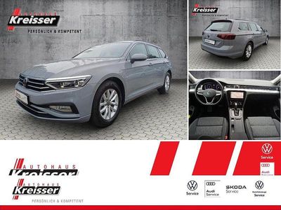 Mondsteingrau Gebraucht 2023 VW Passat Business Kombi | 27.680 € (Etwas zu teuer)