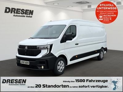 Neu Renault Master Business 150 PS (110 kW) 2025 Weiss Van