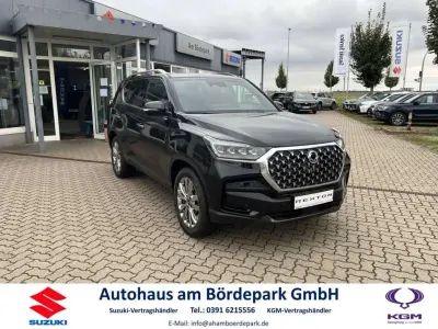 Gebraucht KGM Rexton 203 PS (149 kW) 2026 Space black metallic SUV