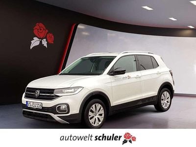 Pure white Gebraucht 2023 VW T-Cross Style SUV | 23.849 € (Fairer Preis)
