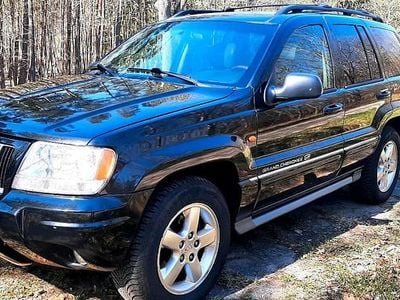 Gebraucht Jeep Grand Cherokee 258 PS (189 kW) 2003 Schwarz SUV