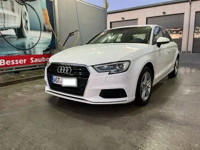 Brugt Audi A3 Ambiente 110 HK (80 kW) 2016 Hvid Sedan